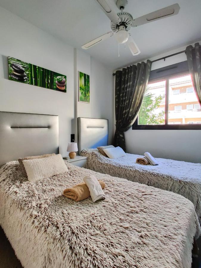 Oasis Beach Apartments アリカンテ エクステリア 写真